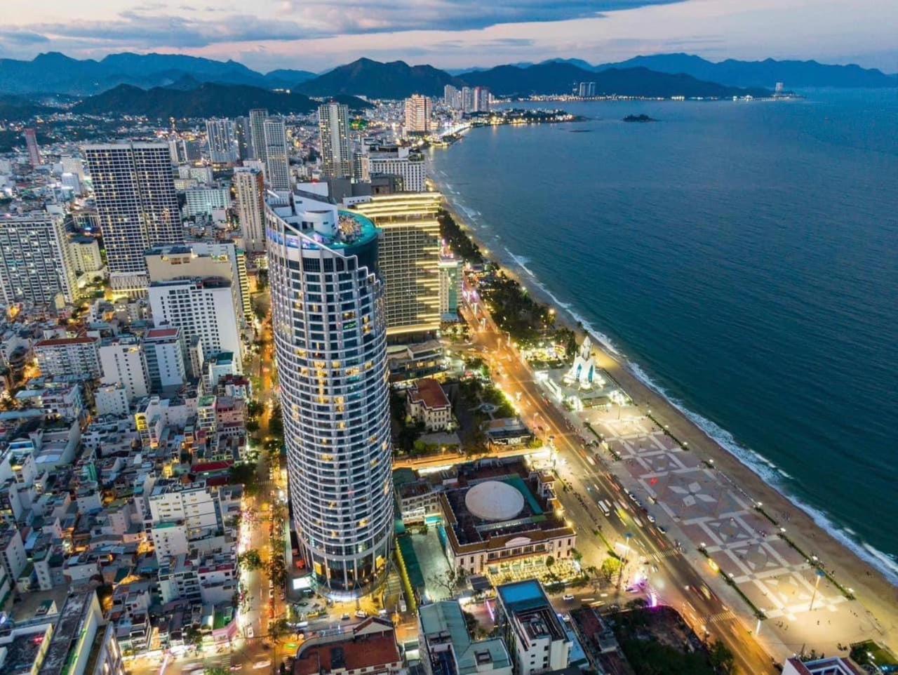 Oceanfront Panorama Residence Nha Trang Luaran gambar