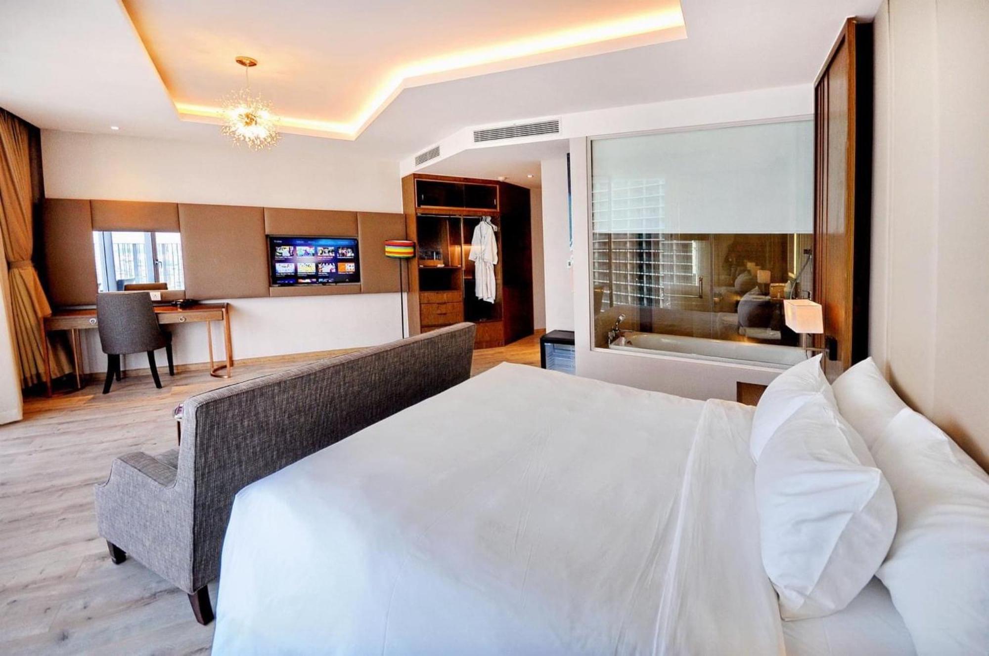 Oceanfront Panorama Residence Nha Trang Luaran gambar