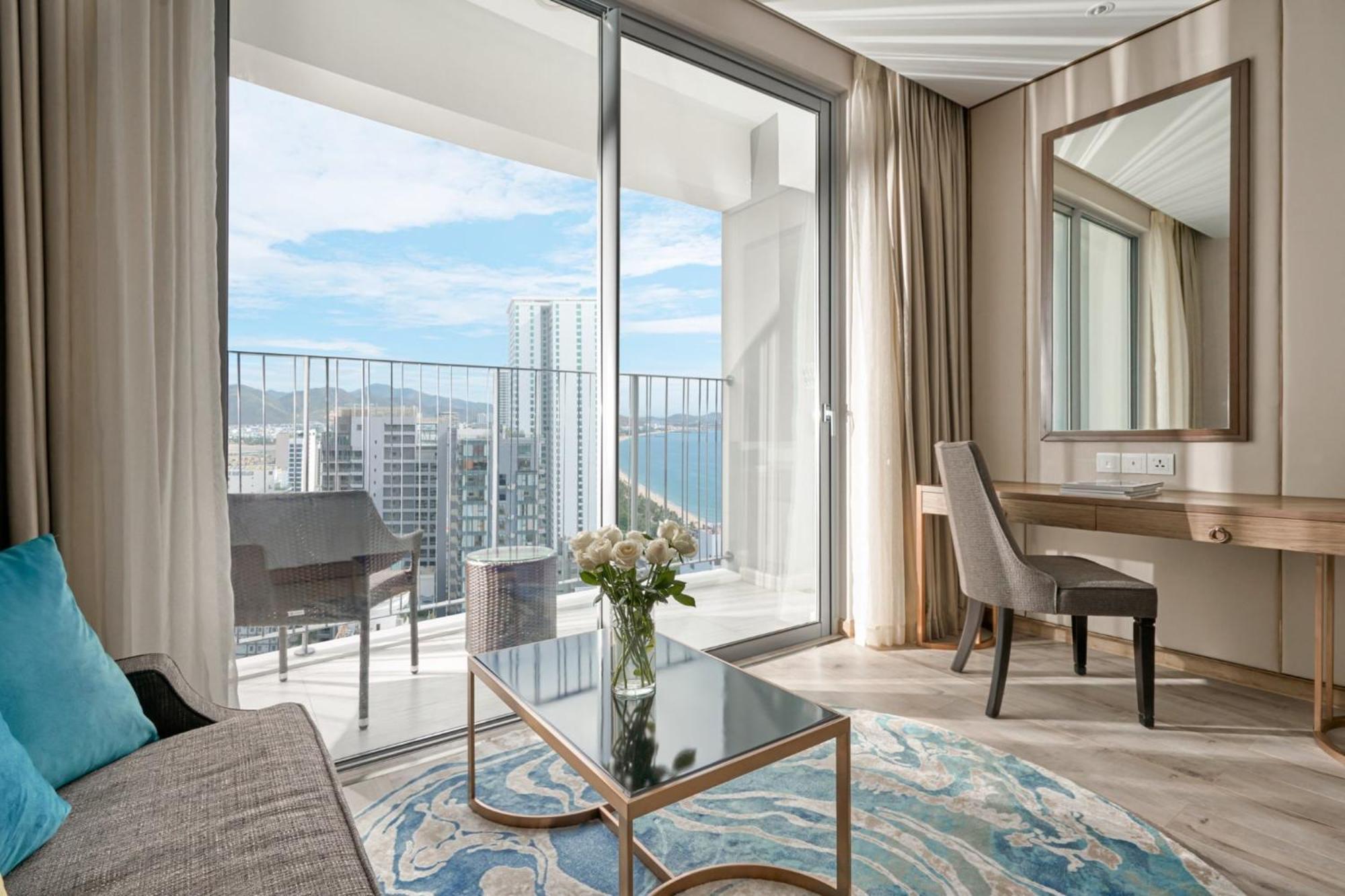 Oceanfront Panorama Residence Nha Trang Luaran gambar
