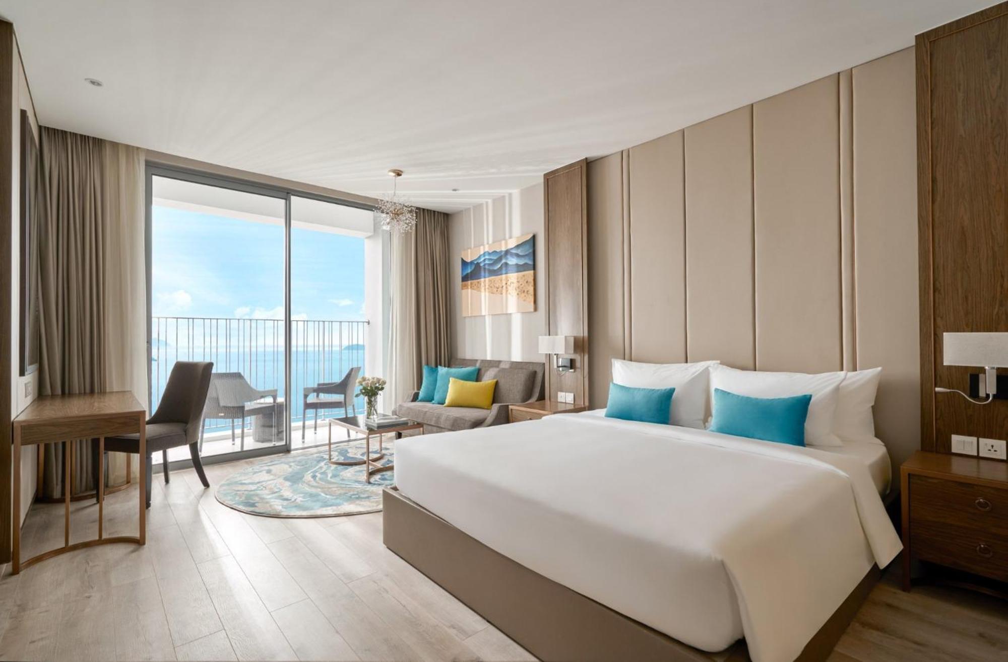 Oceanfront Panorama Residence Nha Trang Luaran gambar